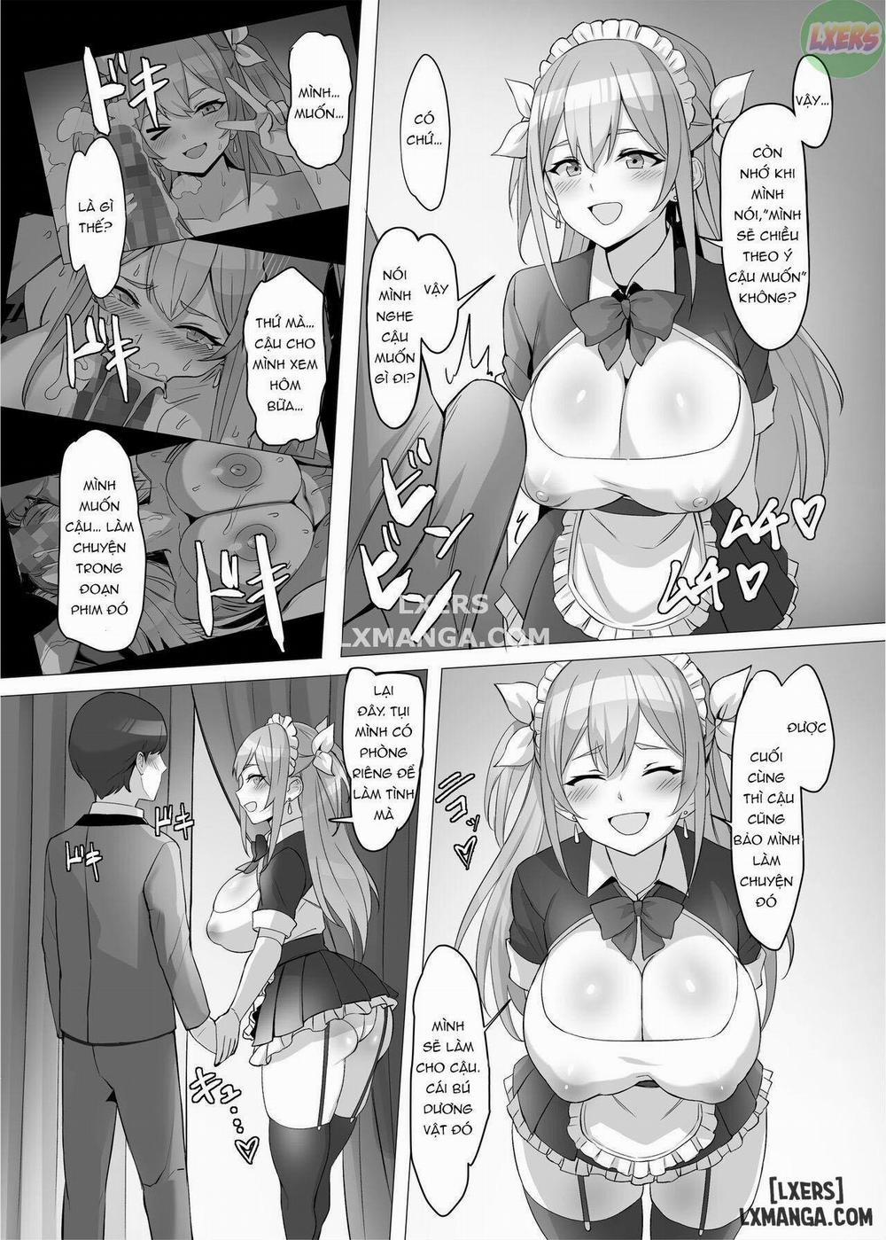 I saved a gal, then I think I reincarnated into another world and my life as a riajuu began Oneshot trang 34