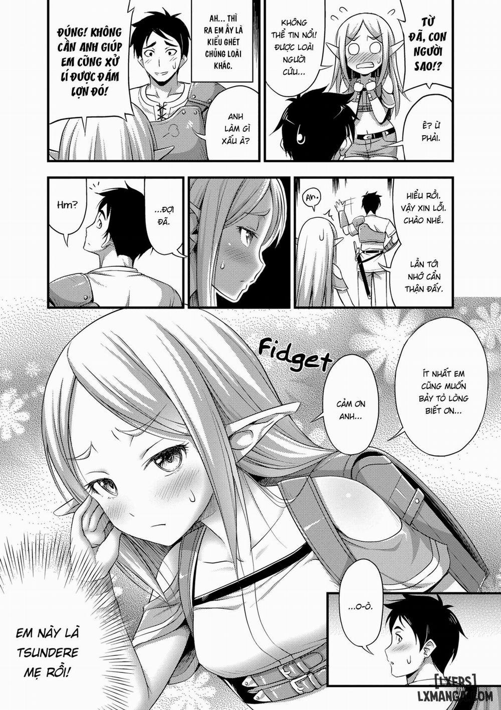 I Saved a Loli Elf in Another World and This Happened 1 trang 5