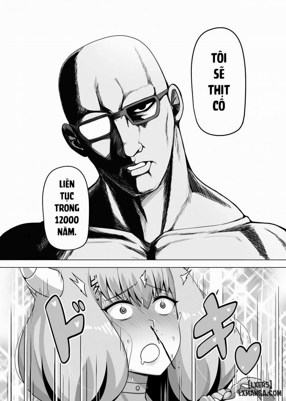 I Saved Up Tons Of Mana For One Goal: To Blow My Load Inside Aura Oneshot trang 13