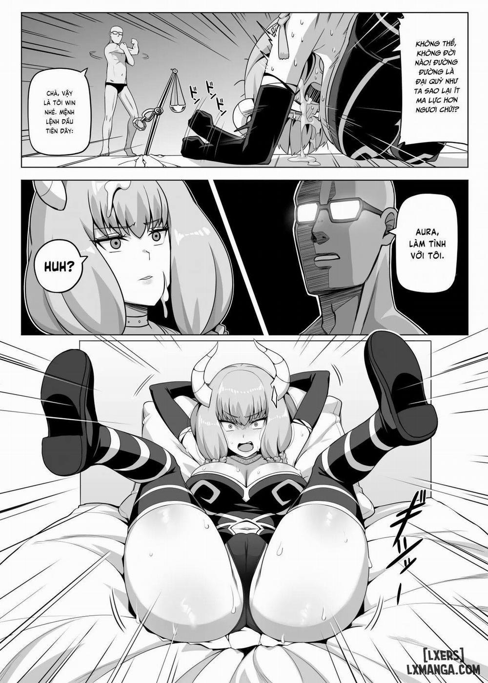 I Saved Up Tons Of Mana For One Goal: To Blow My Load Inside Aura Oneshot trang 4