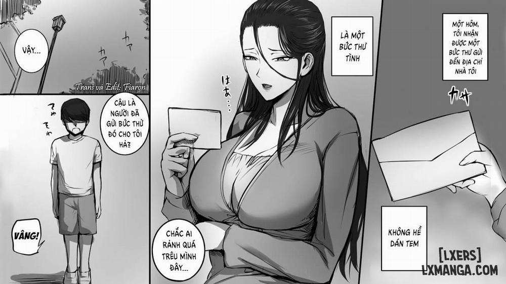 I Sent A Love Letter To A Married Woman Oneshot trang 1