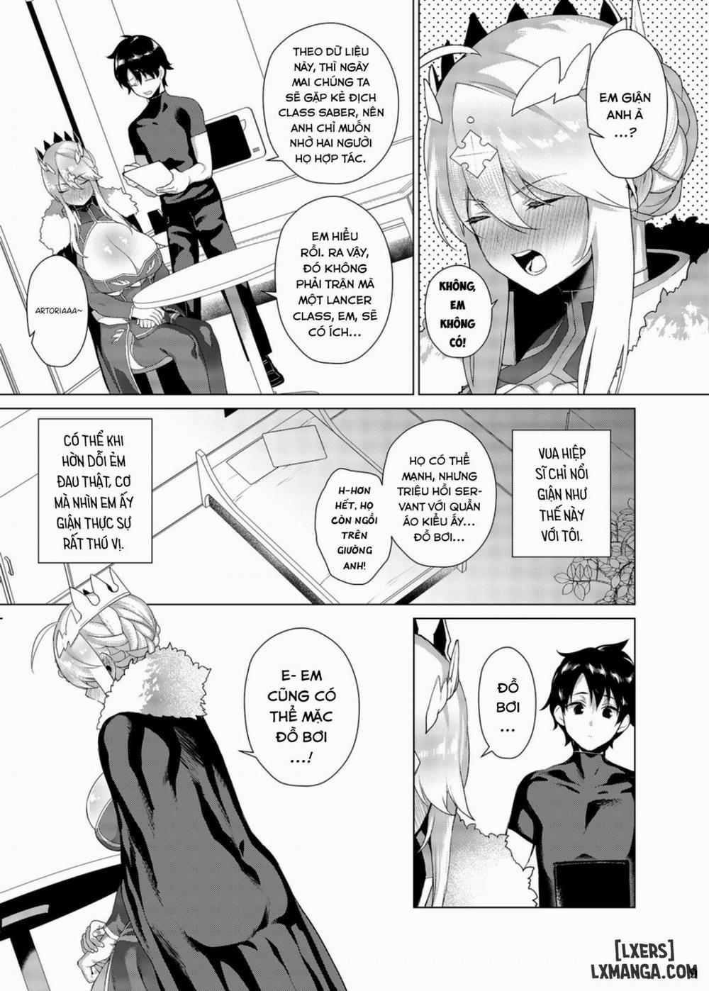 I Shall Bestow Upon Thee, My Everything Oneshot trang 8