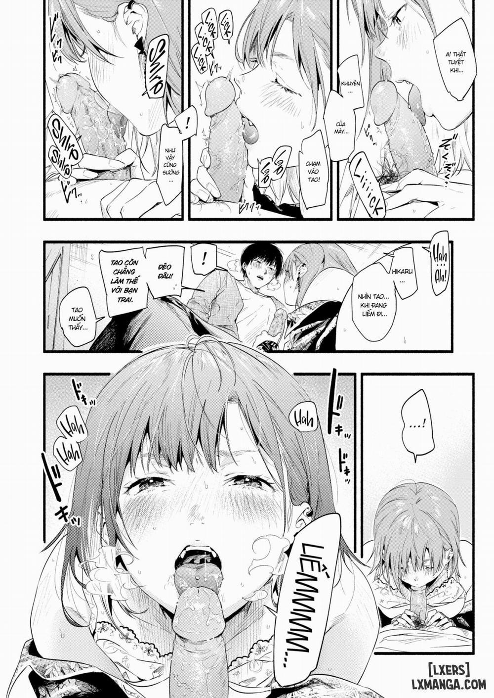 I Shine For You Alone Oneshot trang 12