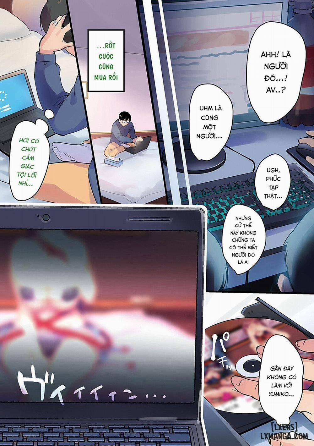 I Shouldn't Have Gone To The Doujinshi Convention Without Telling My Wife 3 1 trang 2