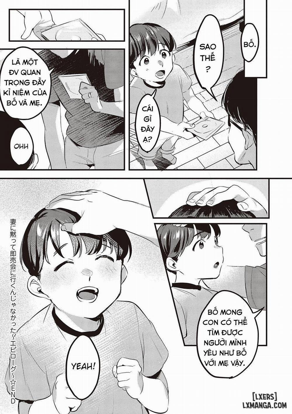 I Shouldn't Have Gone To The Doujinshi Convention Without Telling My Wife 3 Oneshot trang 40