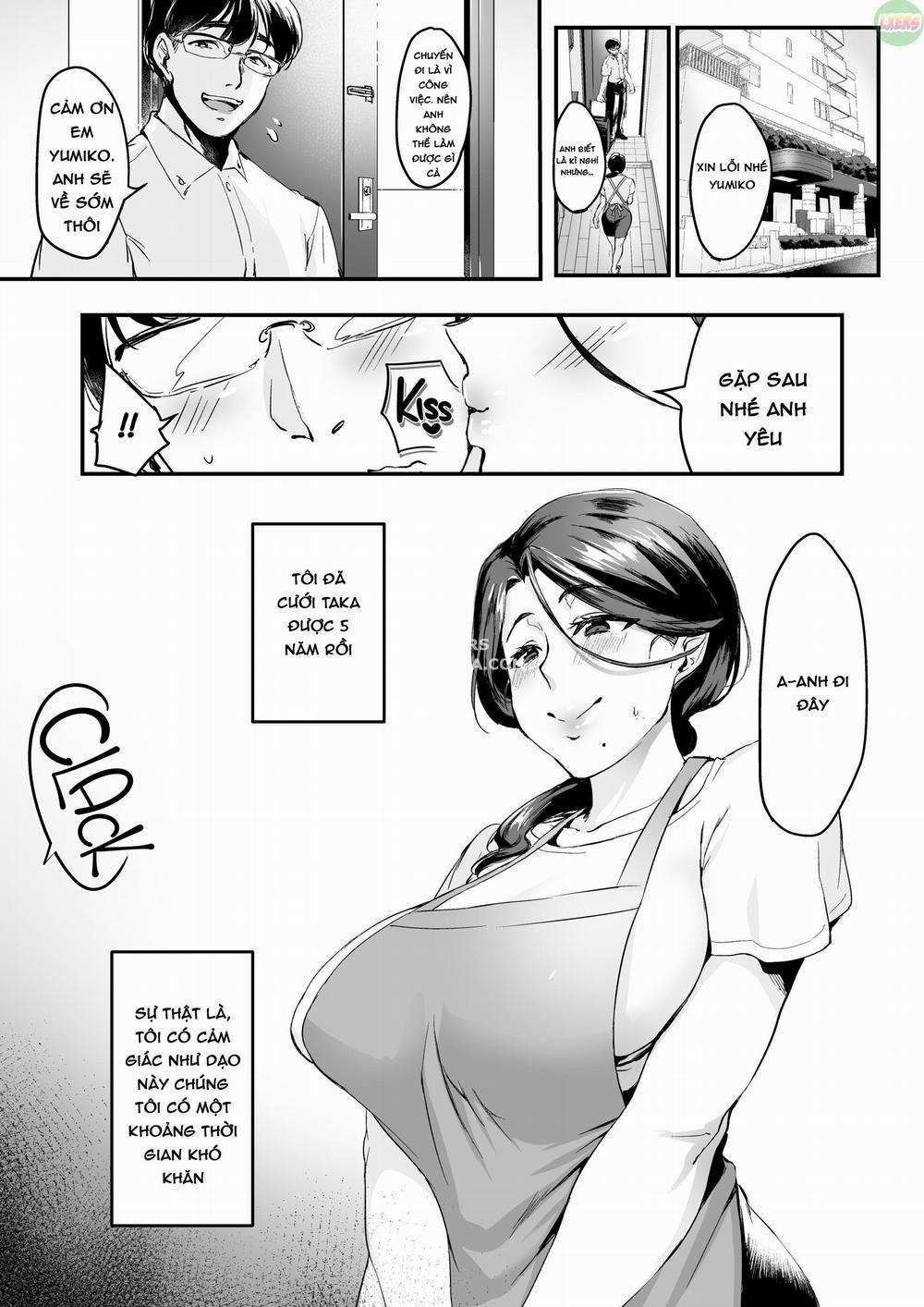 I Shouldn't Have Gone To The Doujinshi Convention Without Telling My Wife 1 trang 1