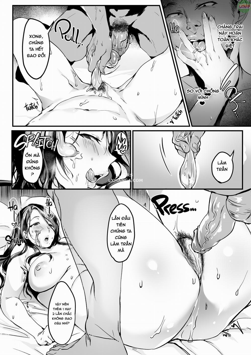 I Shouldn't Have Gone To The Doujinshi Convention Without Telling My Wife 1 trang 18