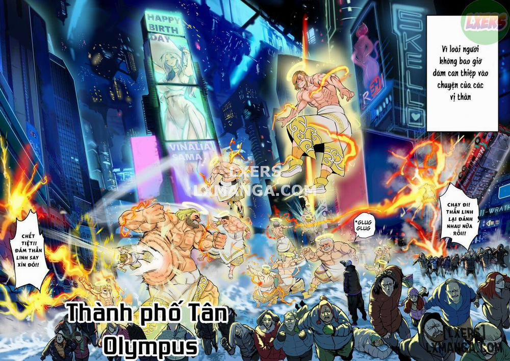 I Sold My Body To A God 1.1 trang 6