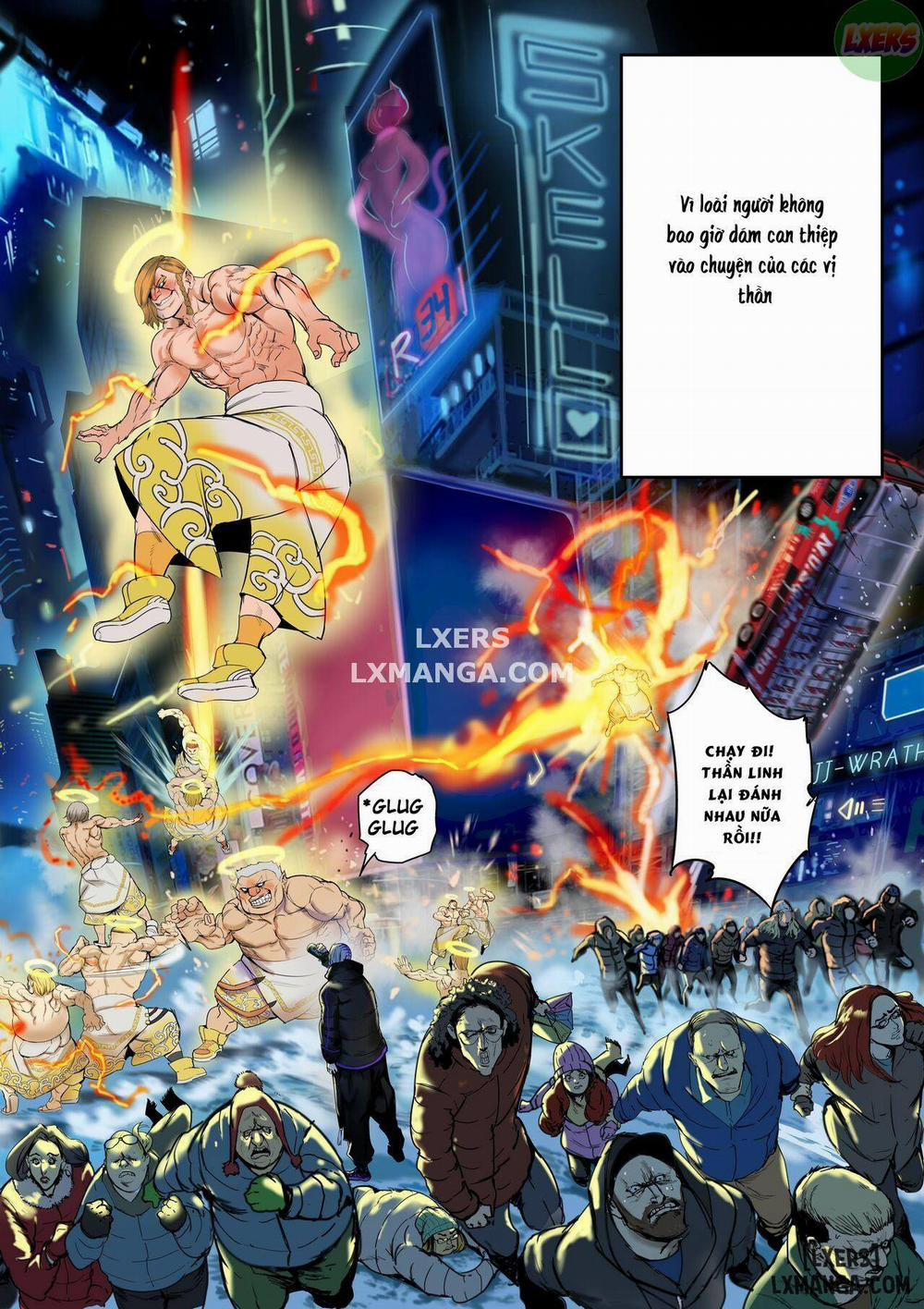 I Sold My Body To A God 1.1 trang 7