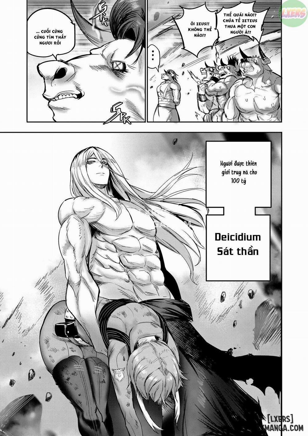 I Sold My Body To A God 1.2 trang 23