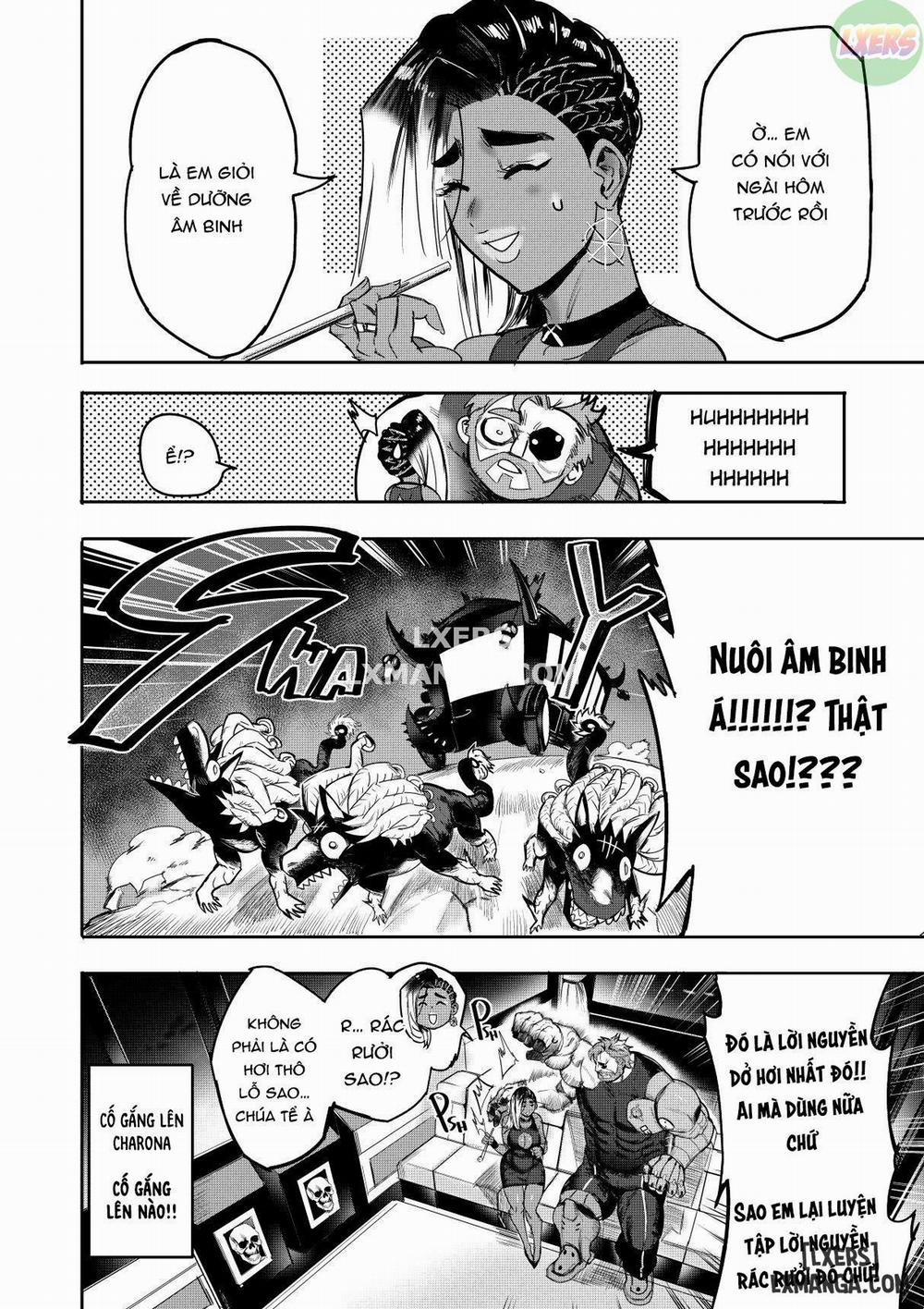 I Sold My Body To A God 1.3 trang 26