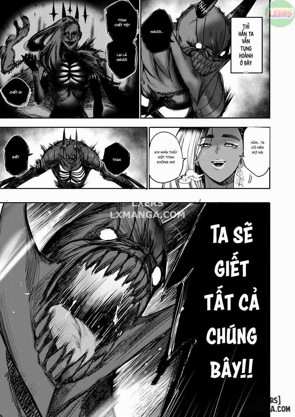 I Sold My Body To A God 1.3 trang 34