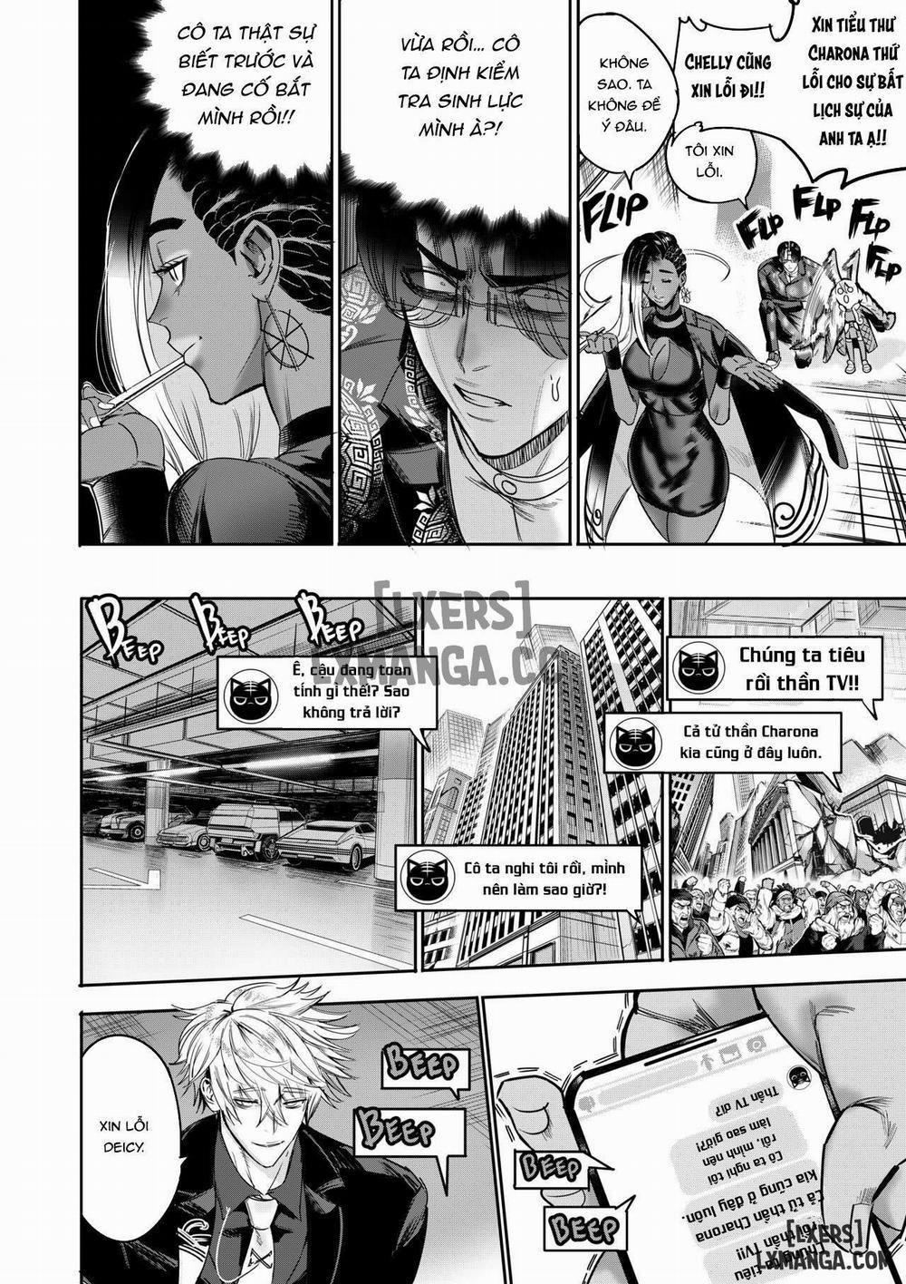 I Sold My Body To A God 10 trang 10