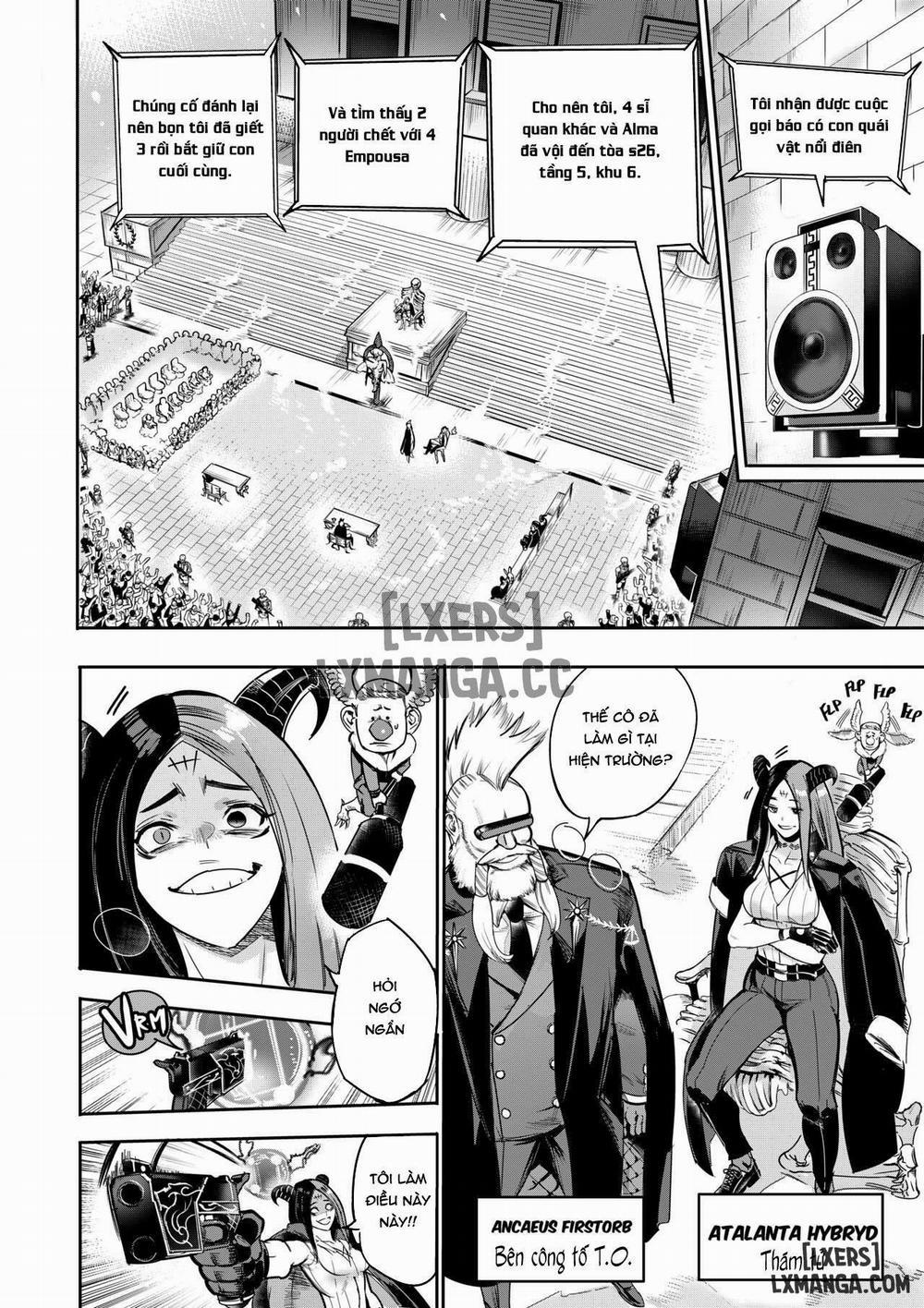 I Sold My Body To A God 10 trang 12