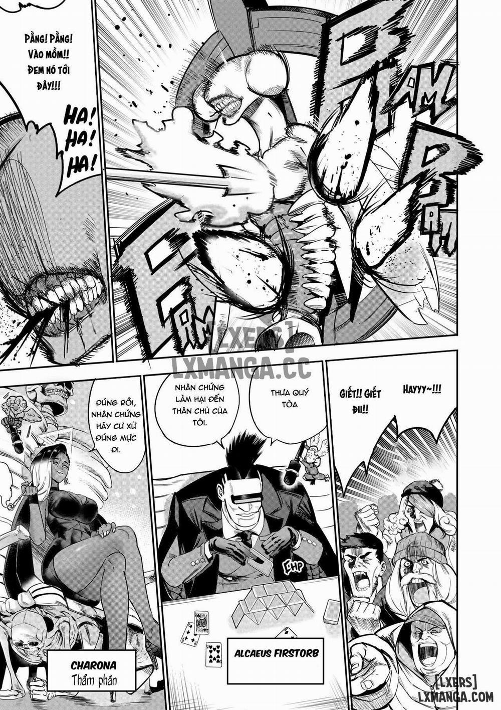 I Sold My Body To A God 10 trang 13