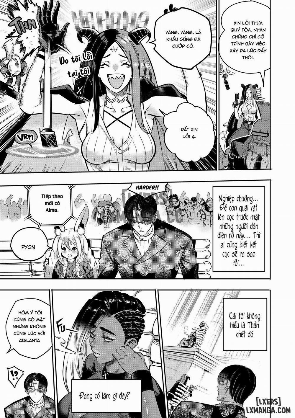 I Sold My Body To A God 10 trang 14