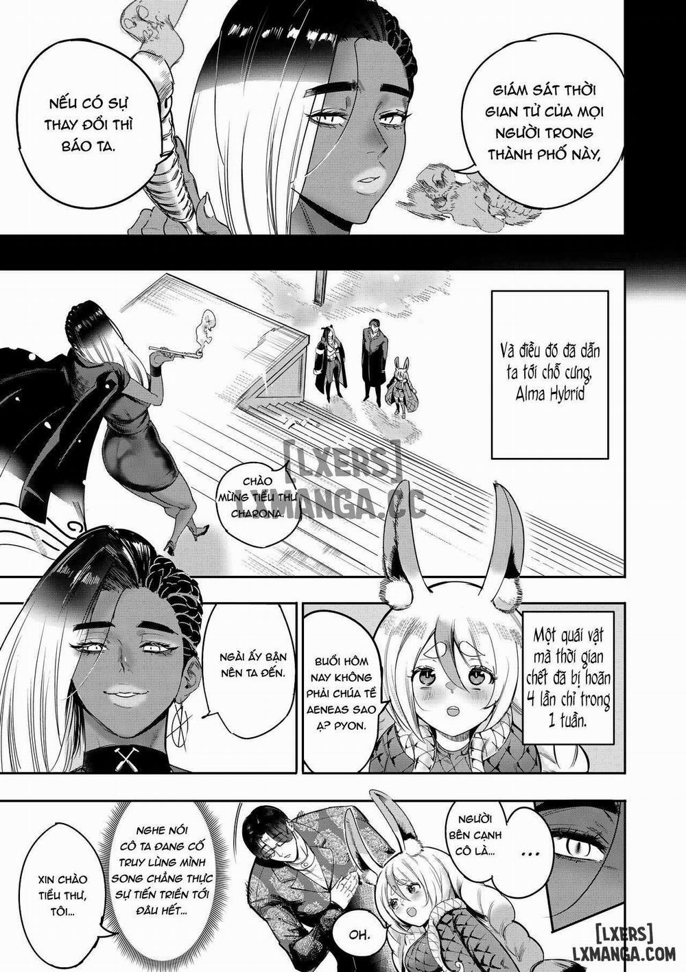 I Sold My Body To A God 10 trang 7