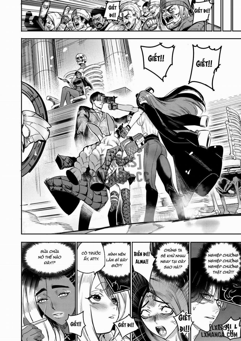 I Sold My Body To A God 11 trang 11