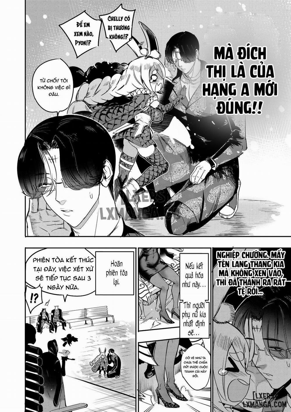 I Sold My Body To A God 11 trang 19