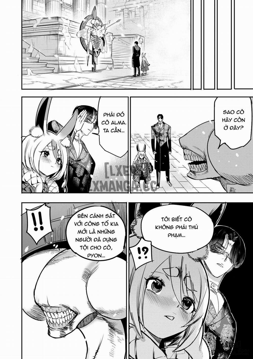 I Sold My Body To A God 11 trang 21