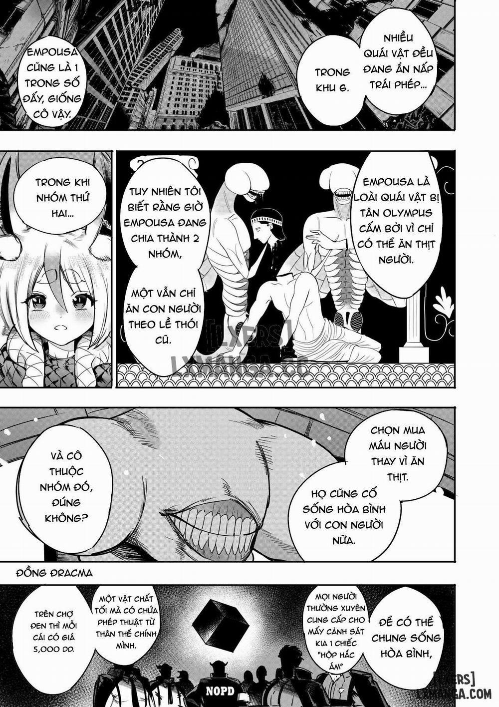 I Sold My Body To A God 11 trang 22