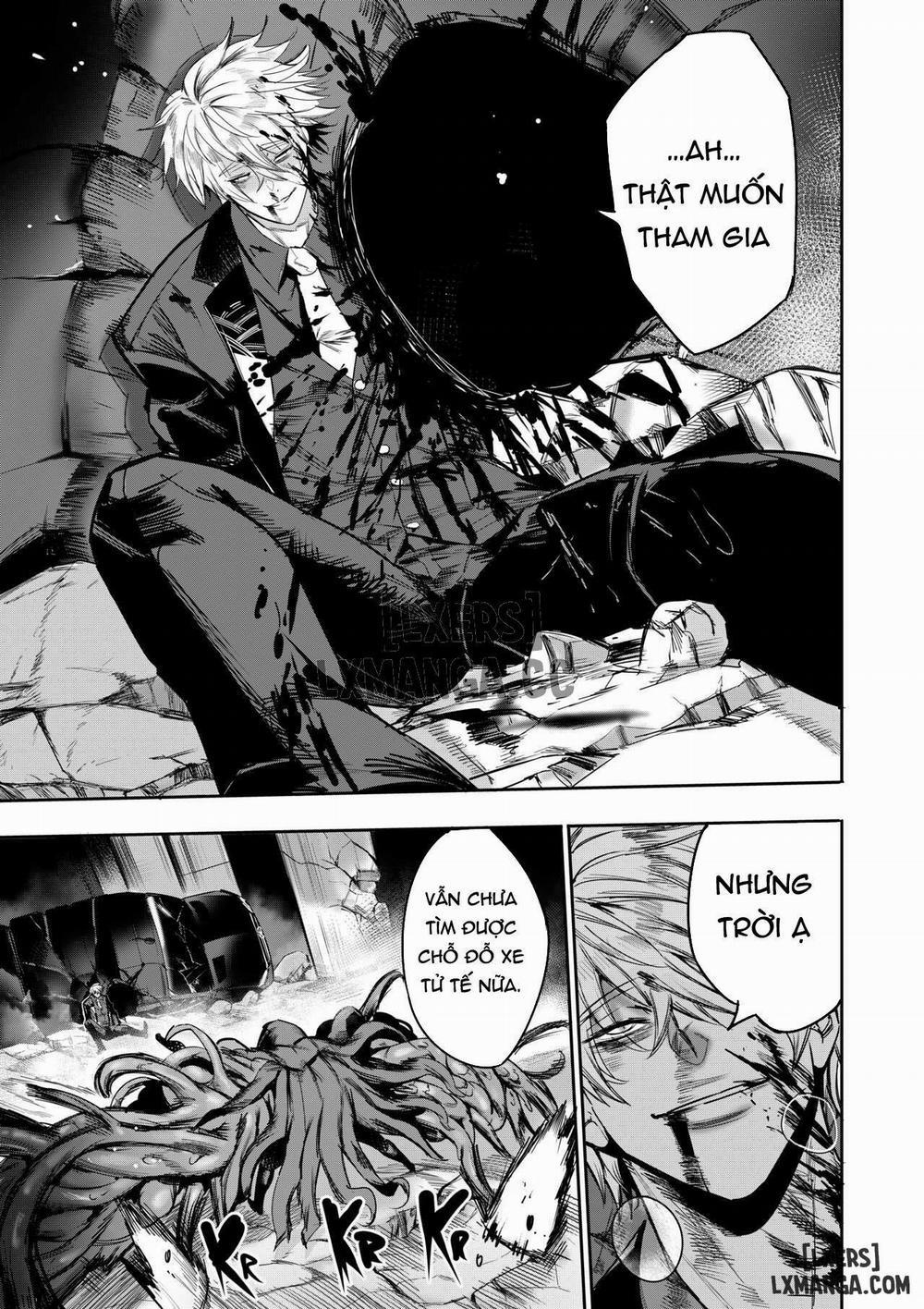 I Sold My Body To A God 11 trang 8