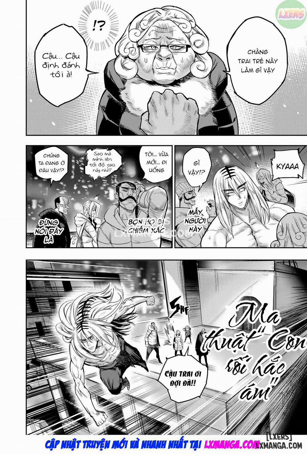 I Sold My Body To A God 2 trang 22