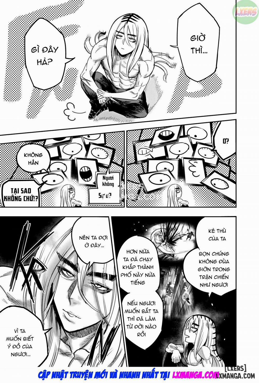 I Sold My Body To A God 2 trang 27