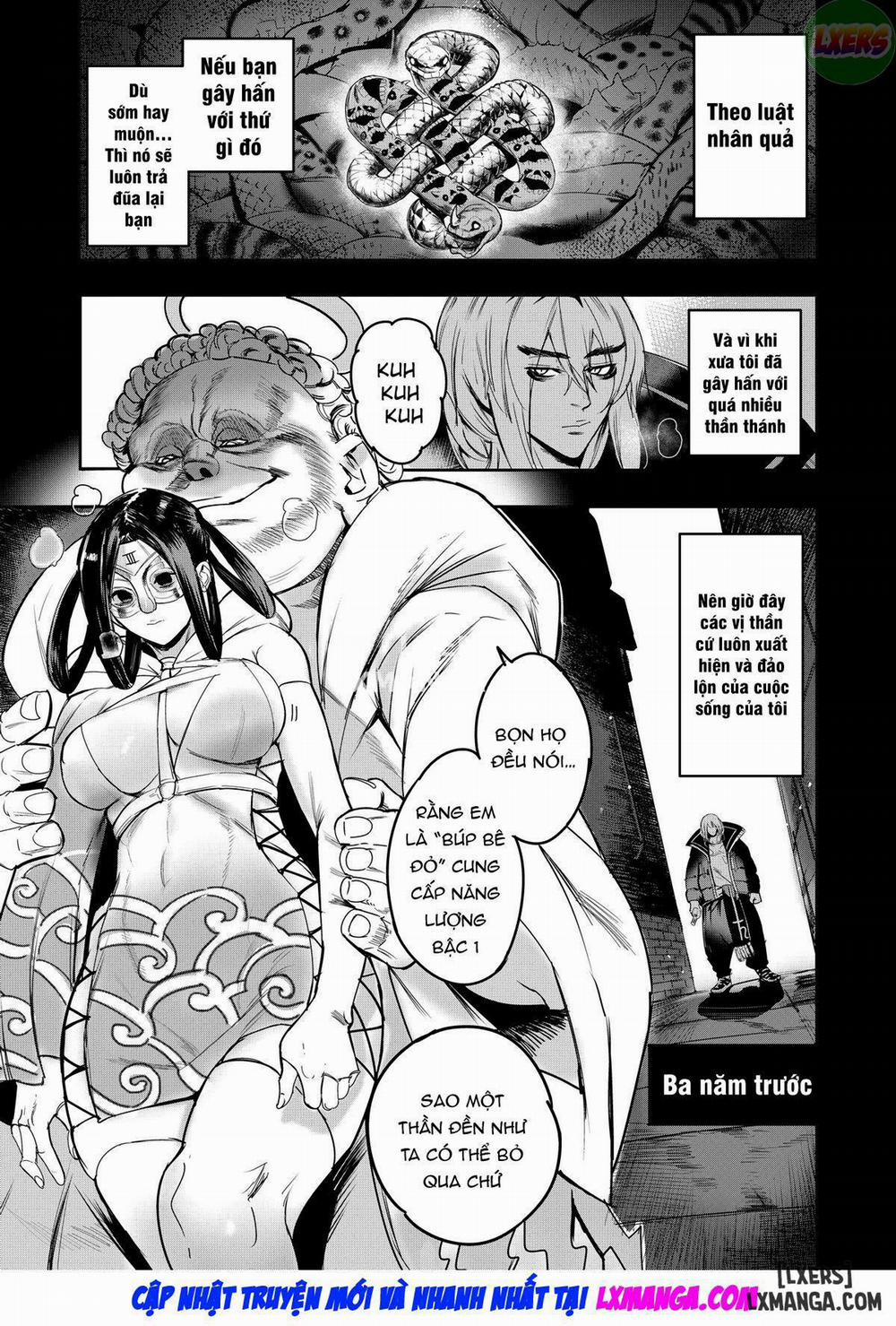 I Sold My Body To A God 2 trang 5