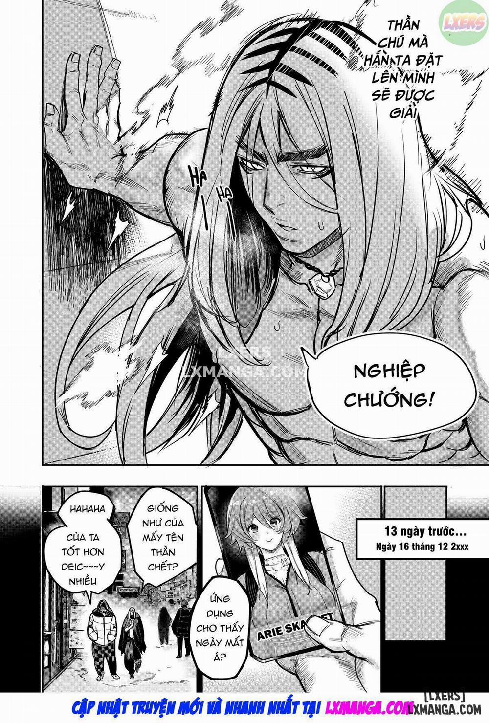 I Sold My Body To A God 3 trang 11