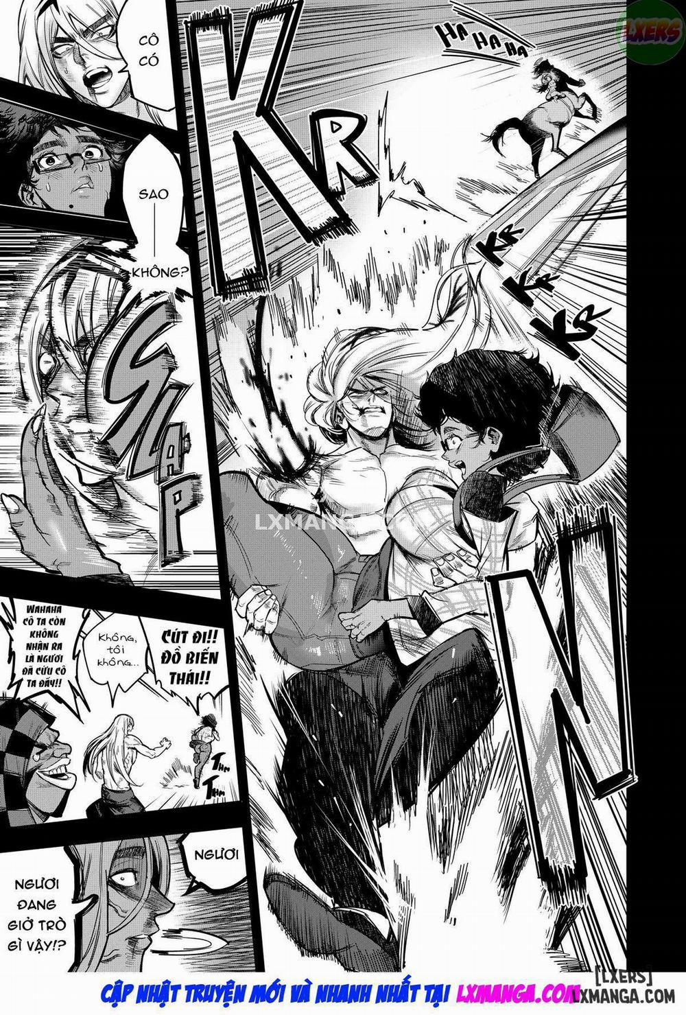 I Sold My Body To A God 3 trang 14