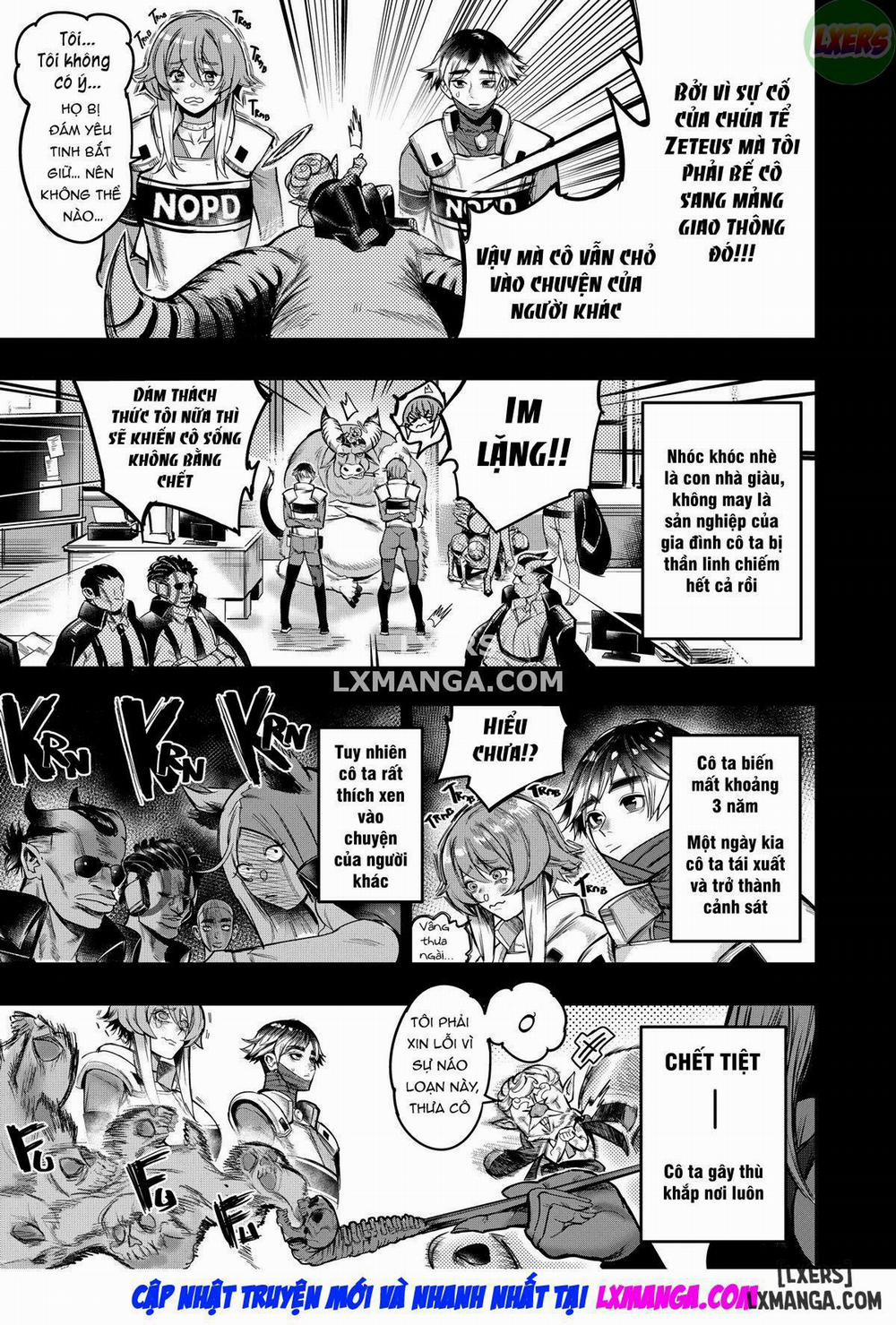 I Sold My Body To A God 3 trang 20