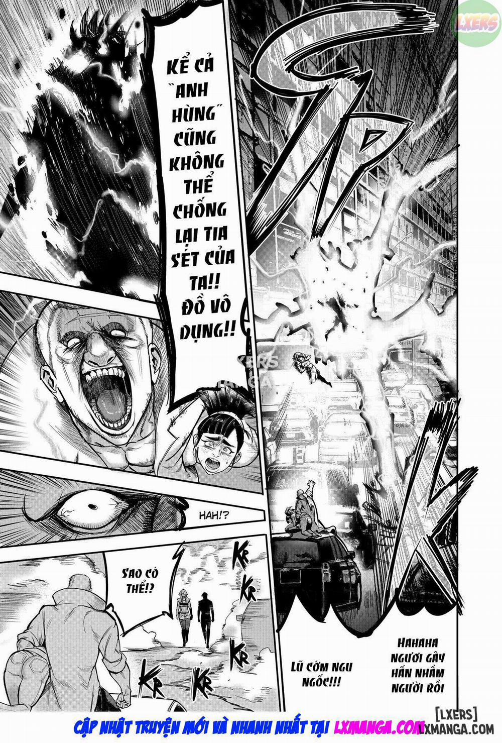 I Sold My Body To A God 3 trang 8