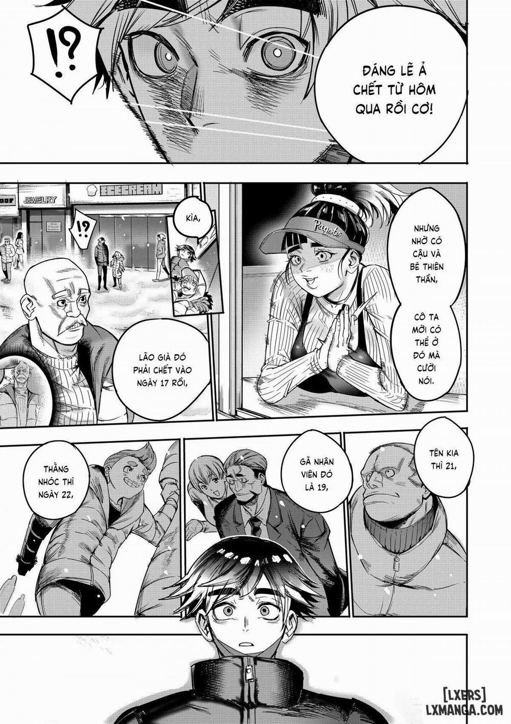 I Sold My Body To A God 4 trang 23