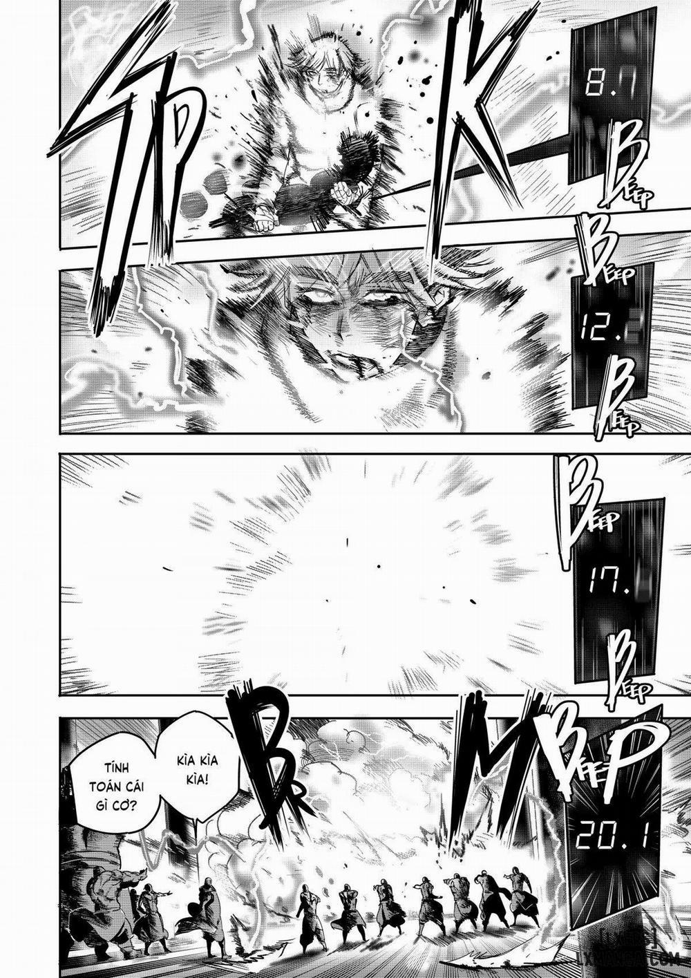 I Sold My Body To A God 4 trang 32