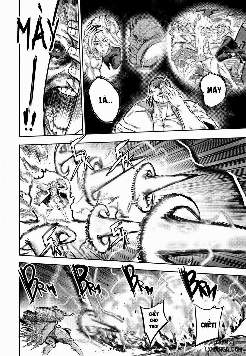 I Sold My Body To A God 4 trang 36