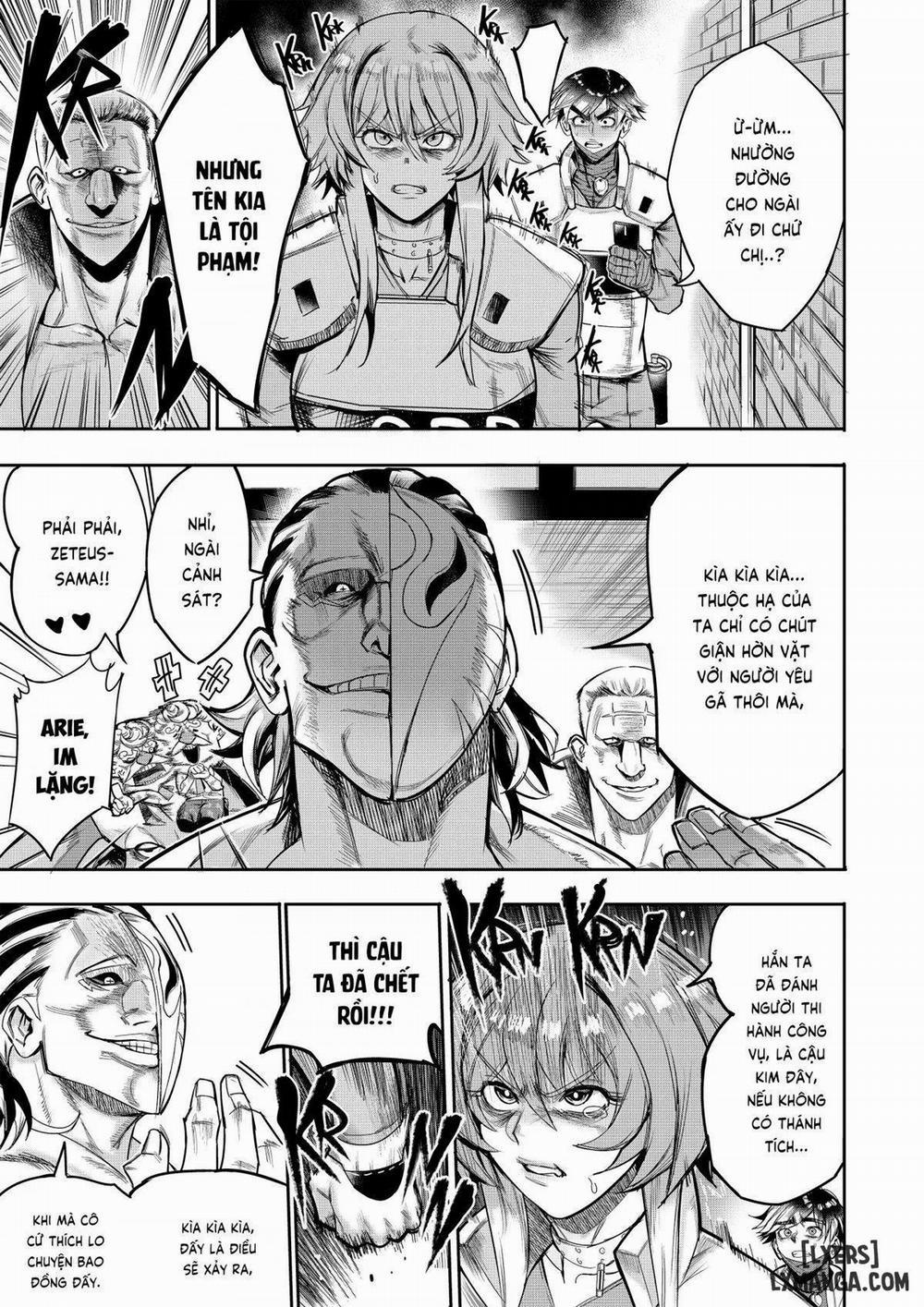 I Sold My Body To A God 4 trang 5