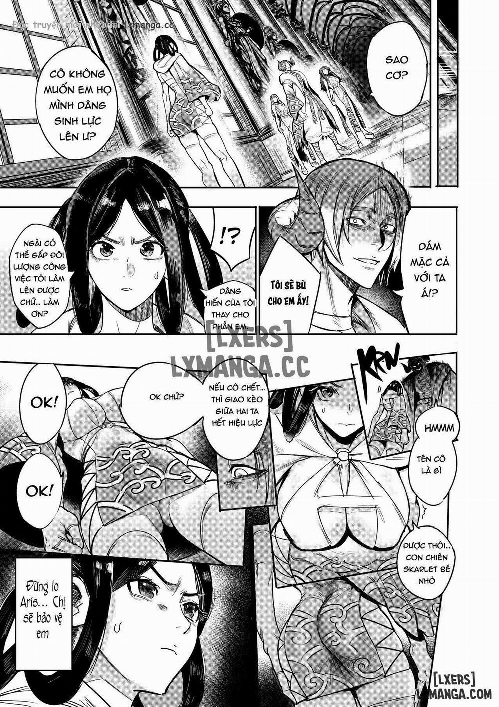 I Sold My Body To A God 5.5 trang 10