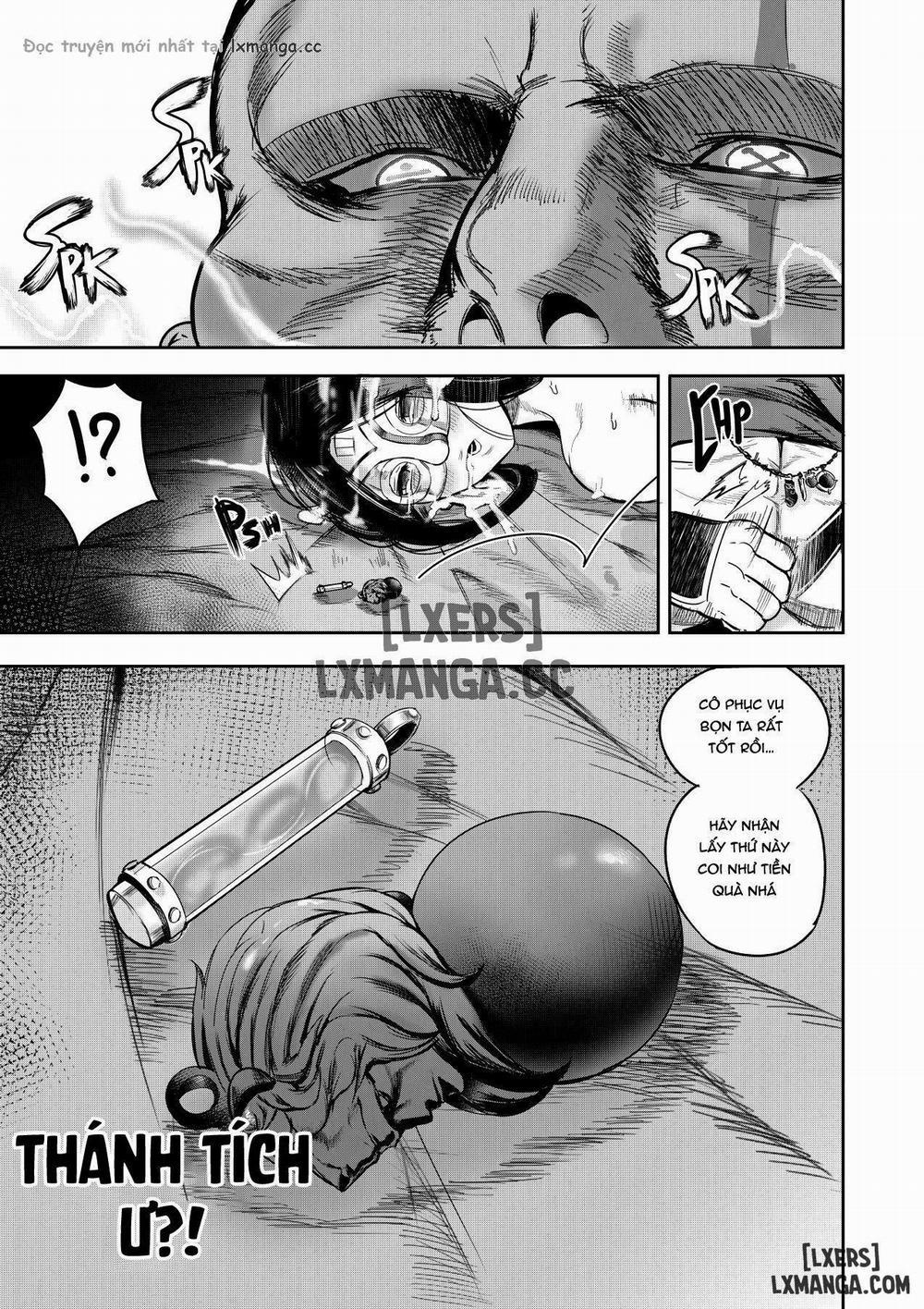 I Sold My Body To A God 5.5 trang 28