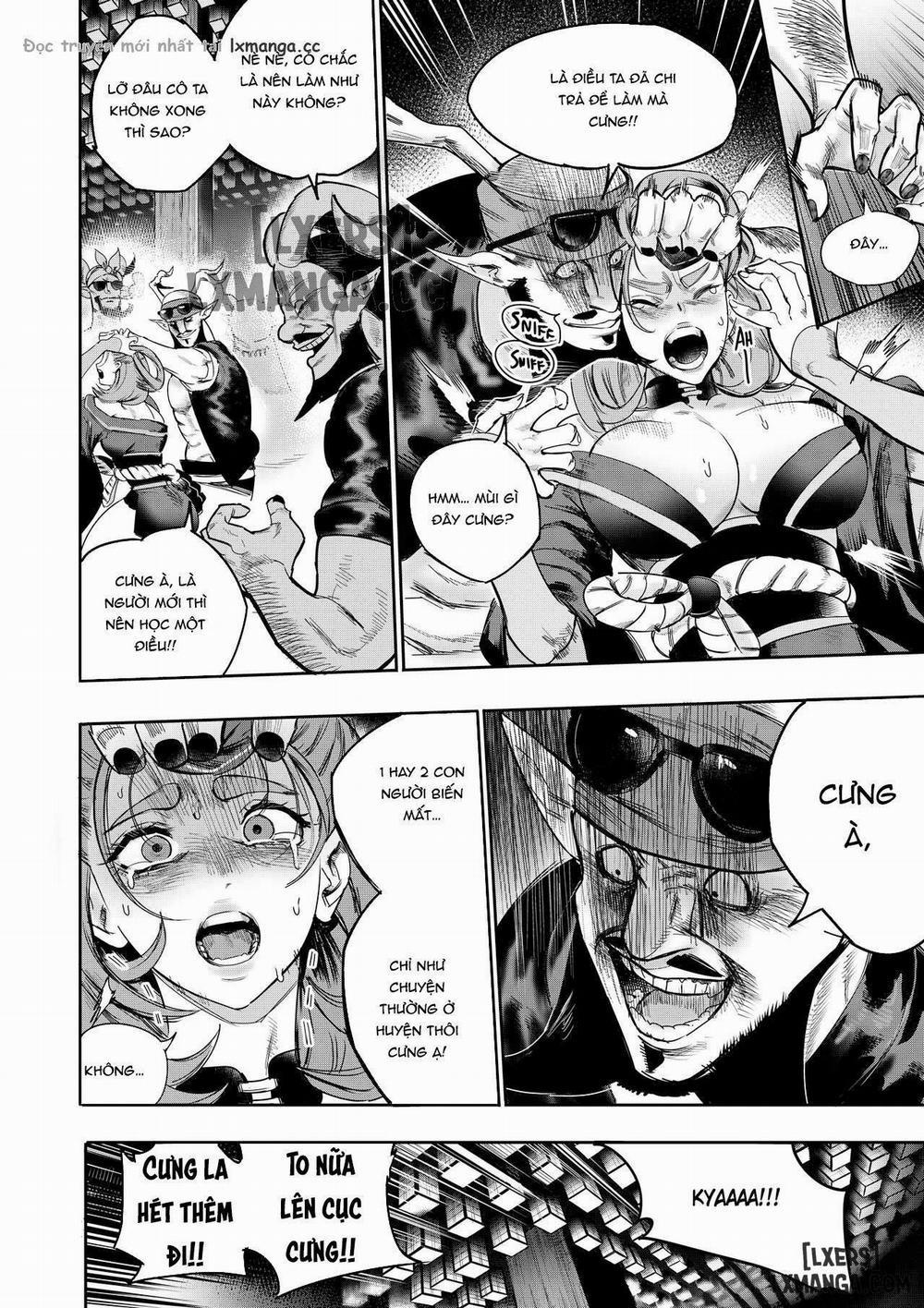 I Sold My Body To A God 6 trang 12