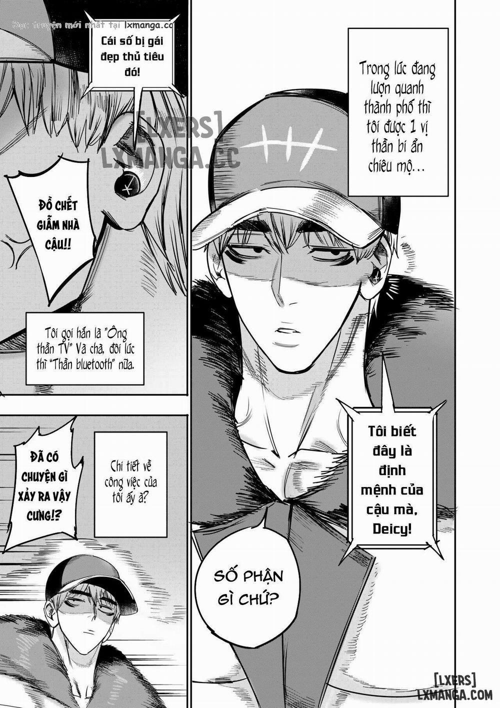 I Sold My Body To A God 6 trang 22