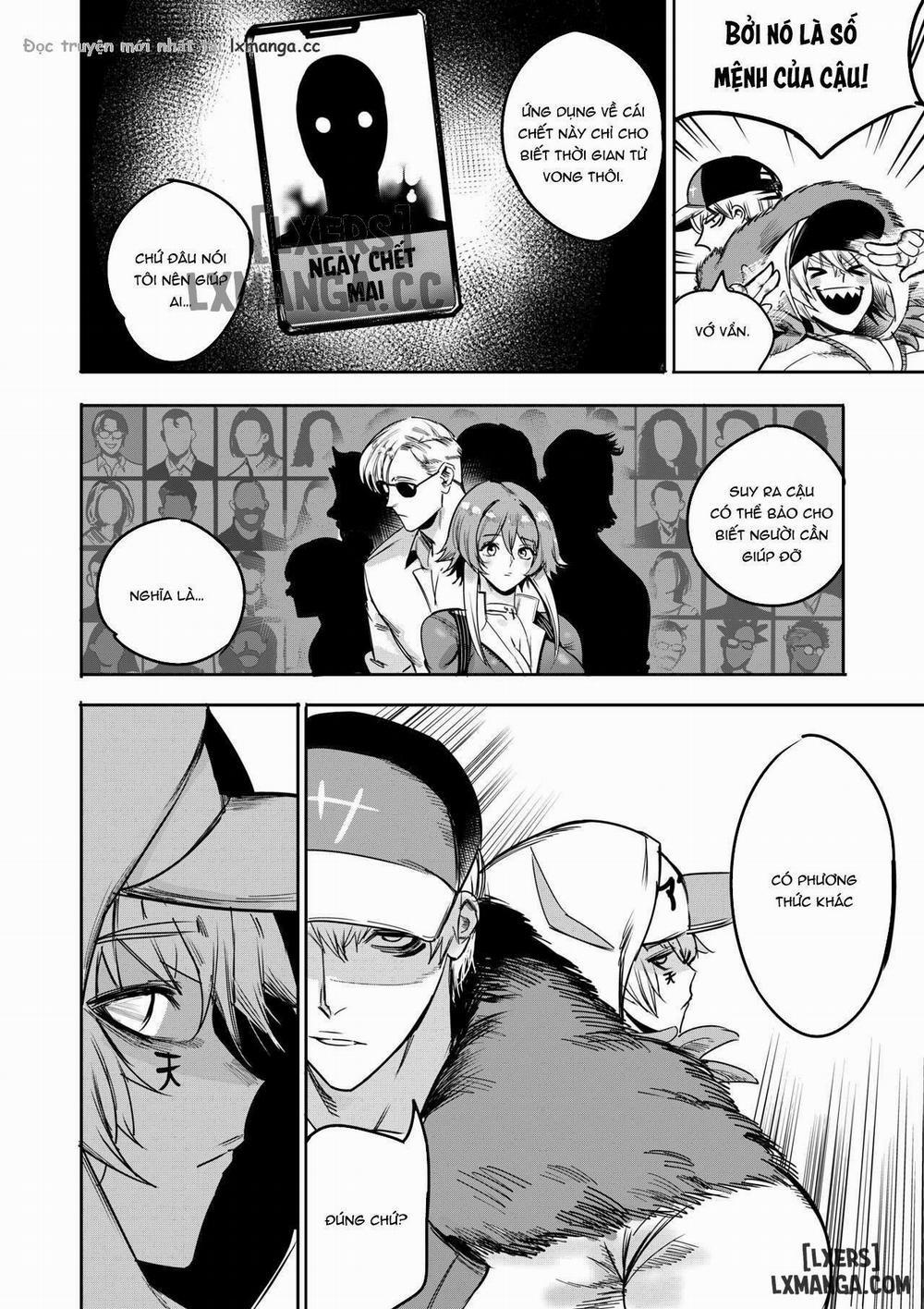 I Sold My Body To A God 7 trang 11