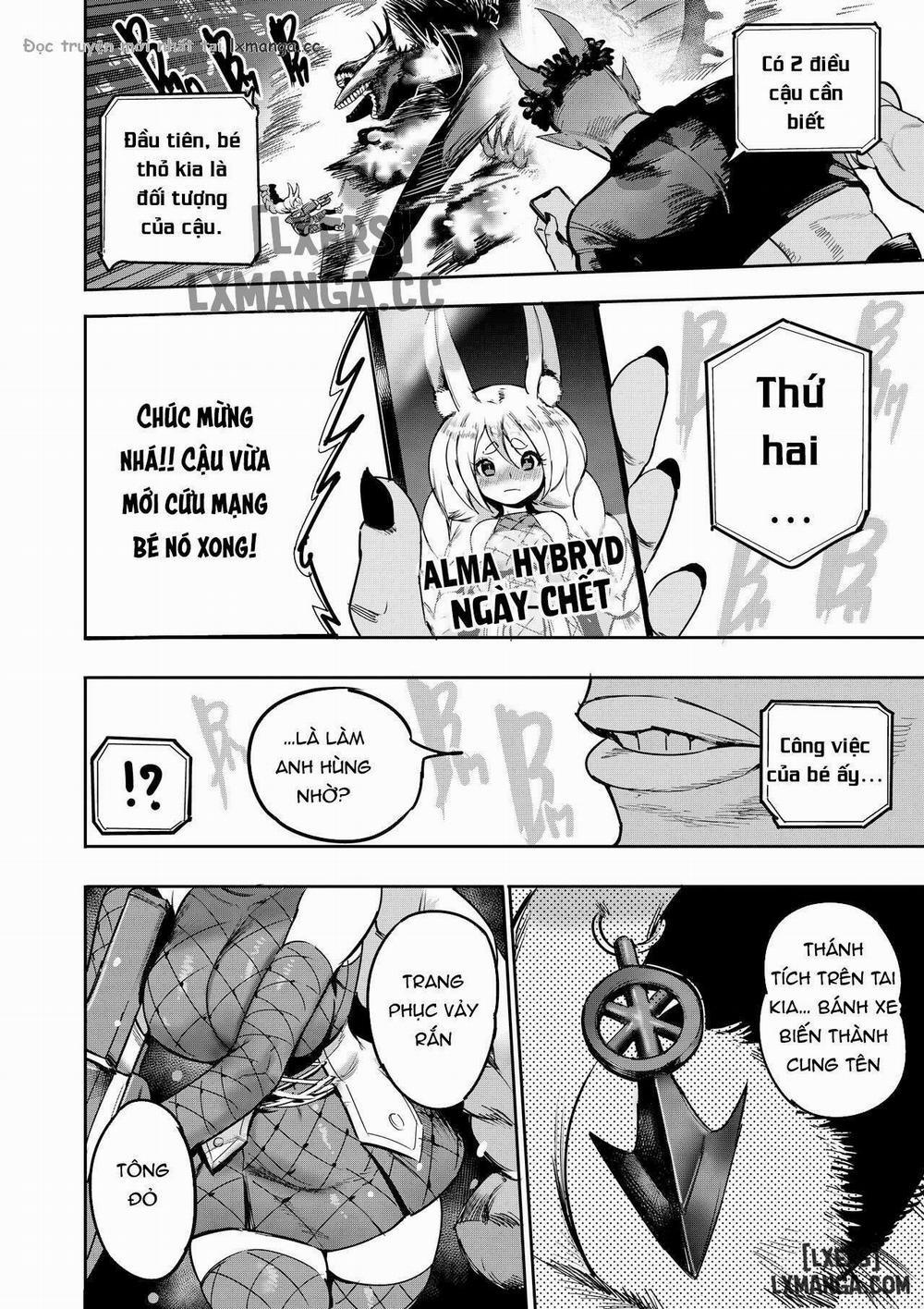 I Sold My Body To A God 7 trang 17