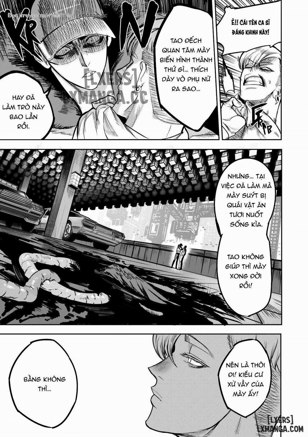 I Sold My Body To A God 7 trang 5