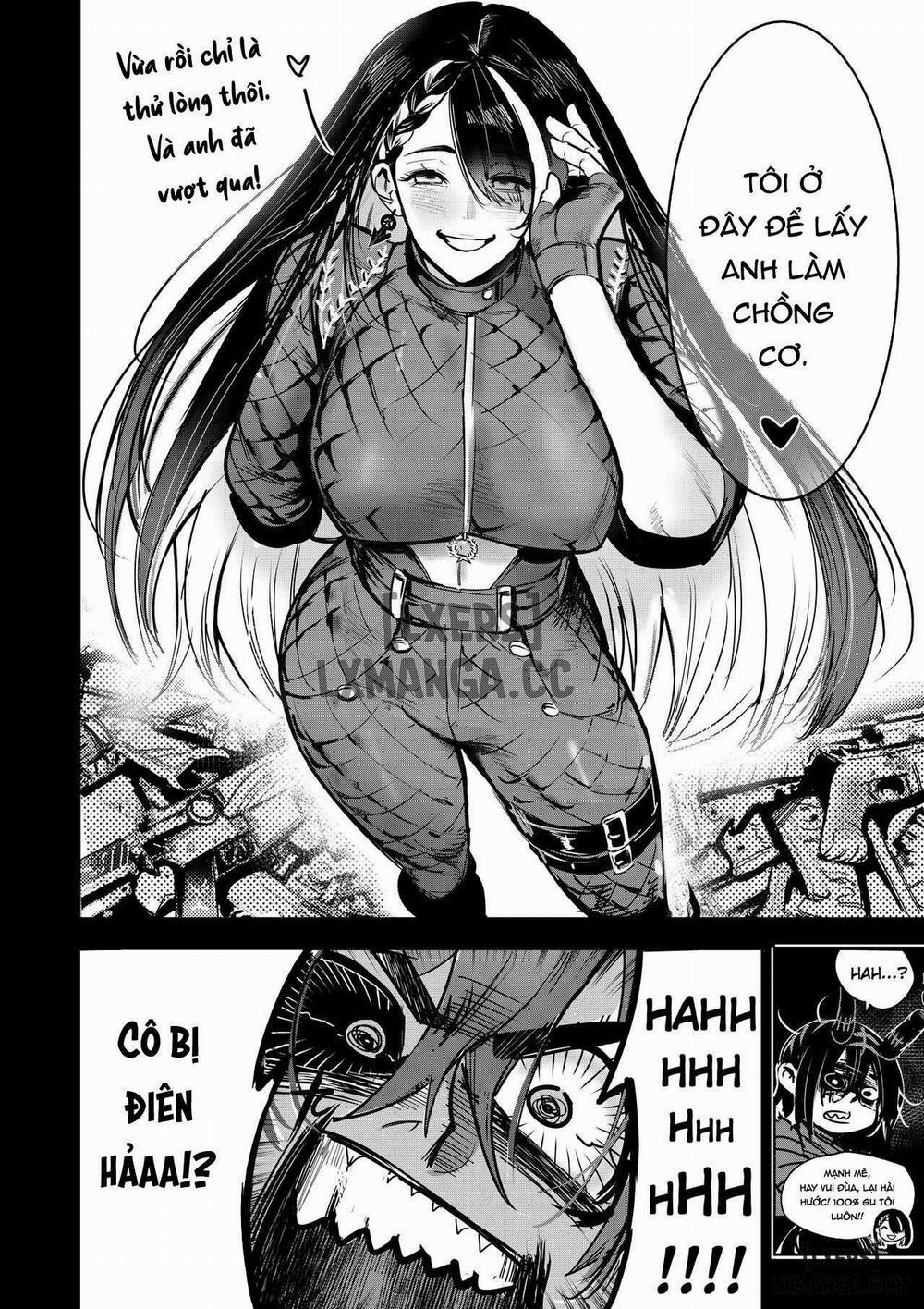 I Sold My Body To A God 8 trang 2