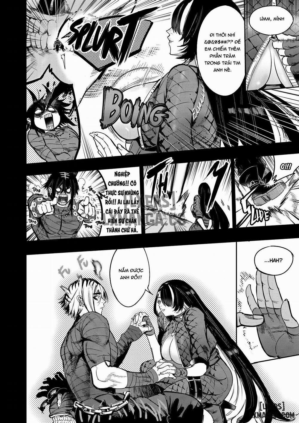 I Sold My Body To A God 8 trang 4