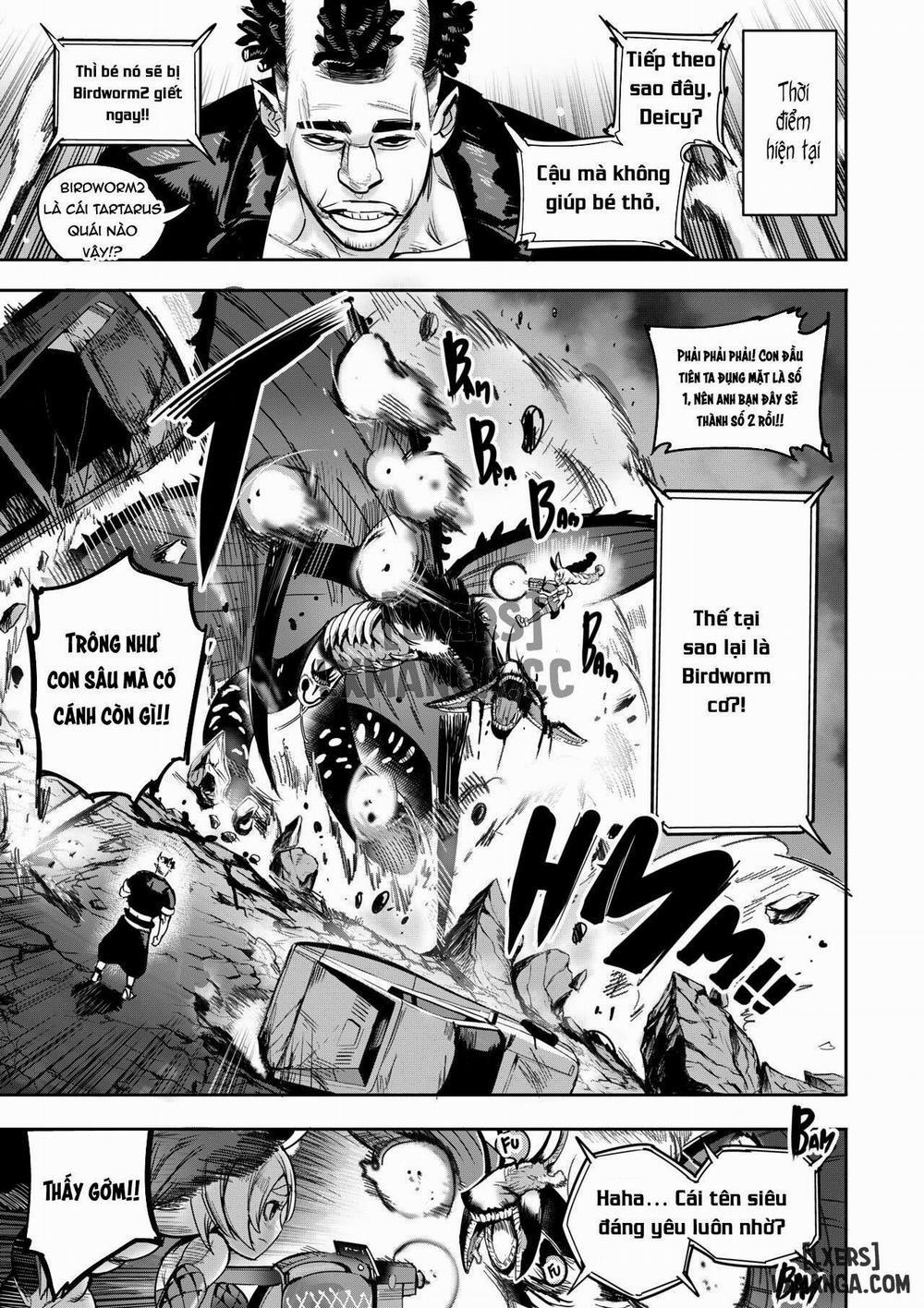 I Sold My Body To A God 8 trang 7