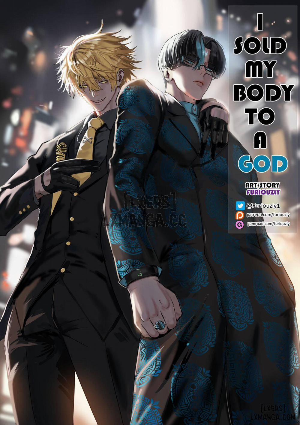 I Sold My Body To A God 9 trang 0