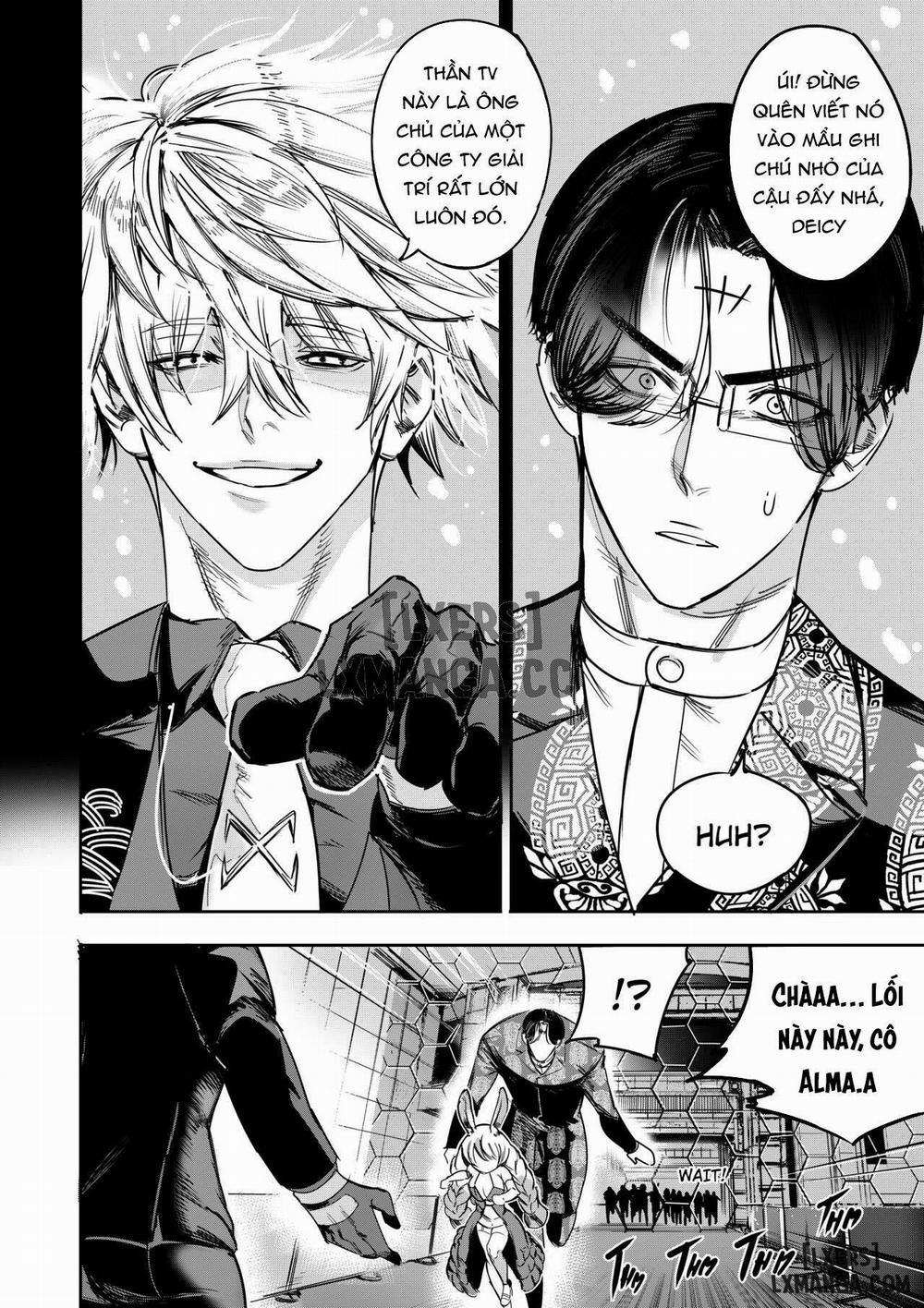 I Sold My Body To A God 9 trang 8