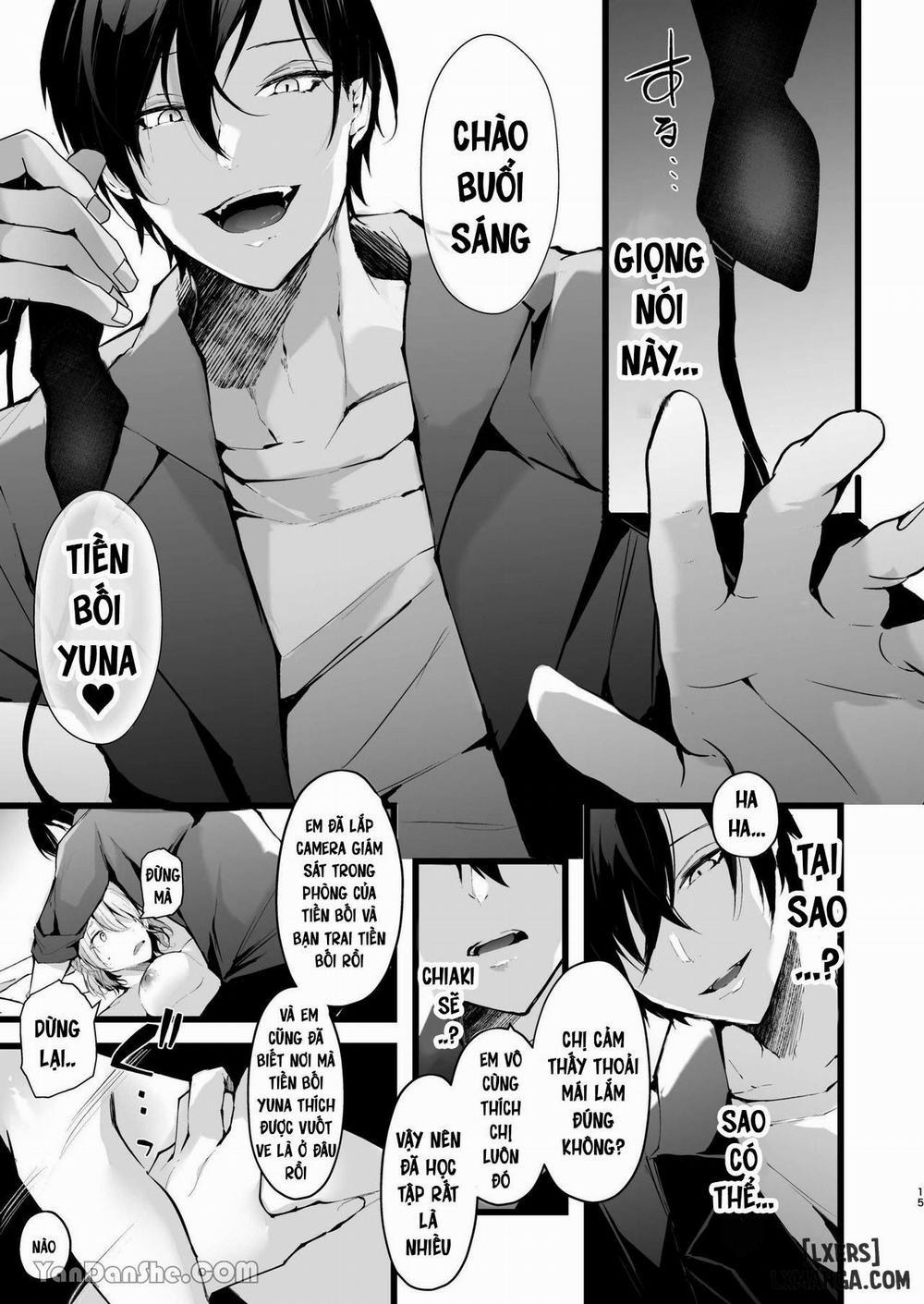 I Steal Her From Her Boyfriend Oneshot trang 14